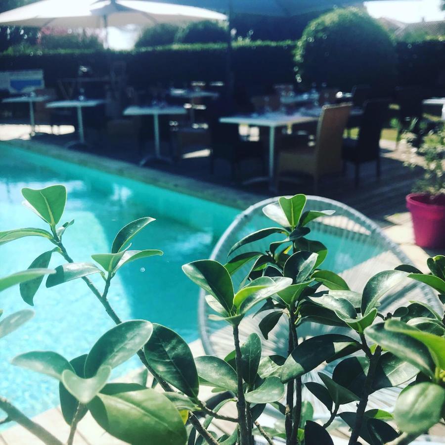 Logis Hotel Le Relais Des Plages Saint-Paul-lès-Dax 외부 사진